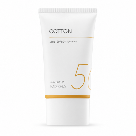 Cotton Sun SPF50+/PA++++ | 50 ml