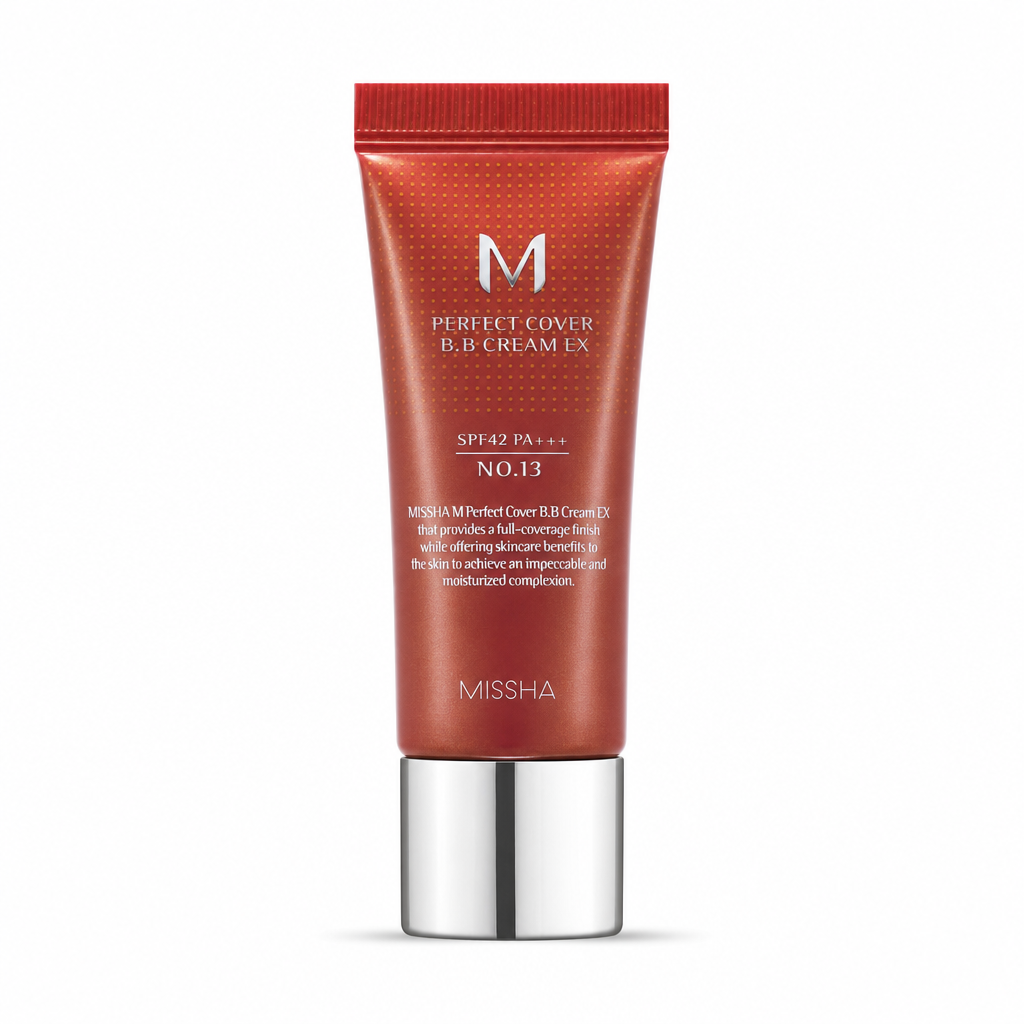 Perfect Cover BB Cream EX SPF42 PA+++ Bright Beige | 20 ml
