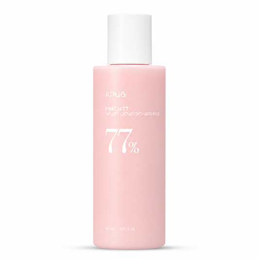 Peach 77% Niacin Conditioning Milk | 150 ml