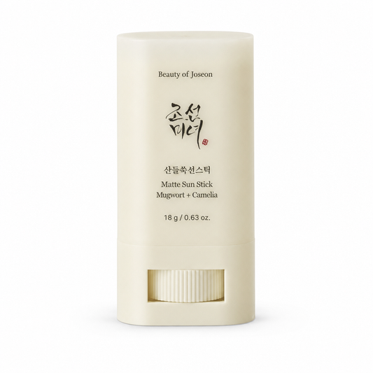 Matte Sun Stick : Mugwort + Camelia | 18 g