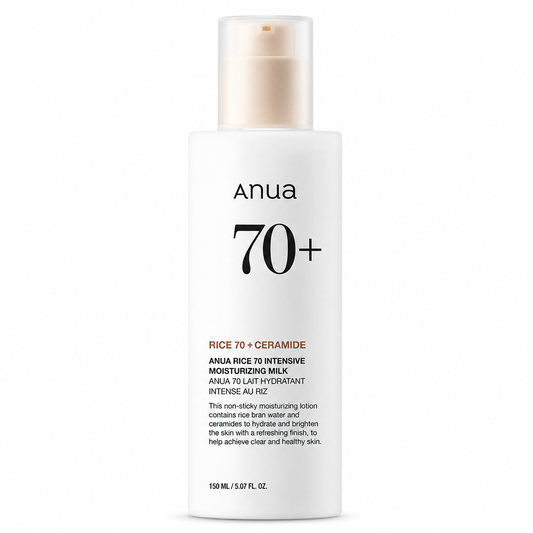 Rice 70 Intensive Moisturizing Milk | 150 ml