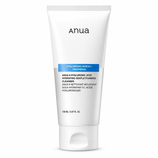 8 Hyaluronic Acid Hydrating Gentle Foaming Cleanser | 150 ml